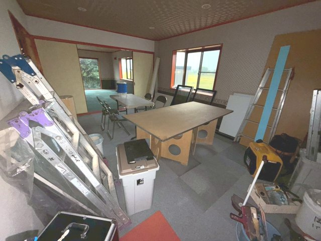 米津町落合 貸店舗・事務所の内装