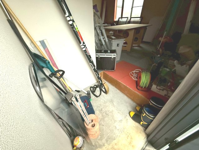 米津町落合 貸店舗・事務所の内装