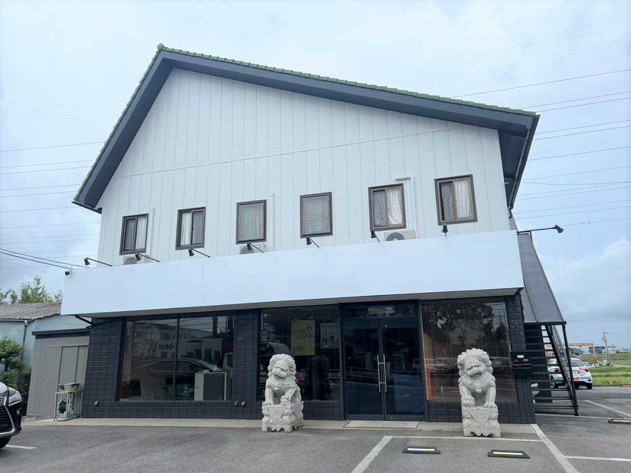 米津町落合 貸店舗・事務所の外観