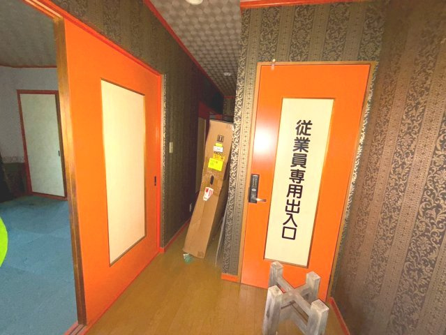 米津町落合 貸店舗・事務所の内装