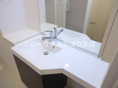 【洗面所】 | ノール・テリトワールⅠ