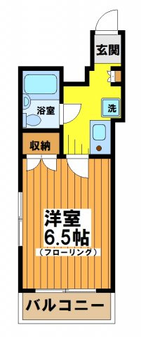【間取り】 | 日神パレステージ代田橋