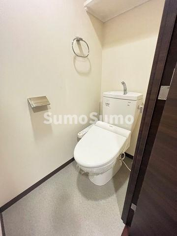 オズレジデンス尼崎のトイレ