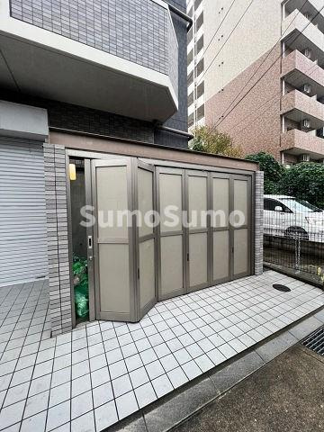 オズレジデンス尼崎の外観