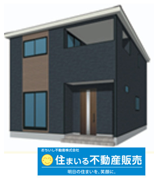福岡市西区今宿東第10　4号棟の外観パース