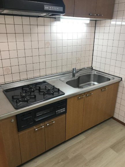 ロイヤルマリーンハイムのキッチン