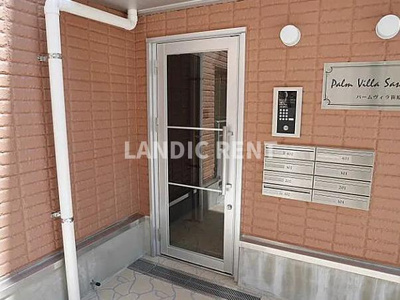 【エントランス】 | パームヴィラ笹原Ⅲ