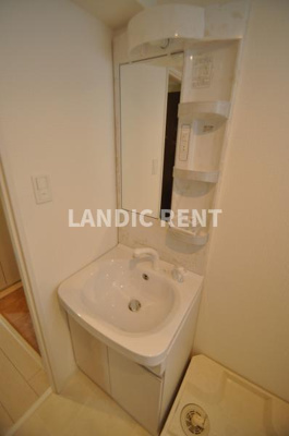 【洗面所】 | パームヴィラ笹原Ⅲ