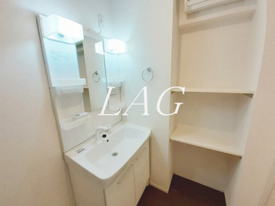 【洗面所】 | リーリエ | 独立洗面台です。