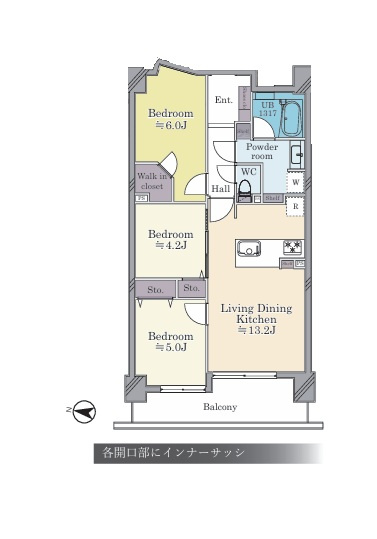 グランシティユーロコート赤羽