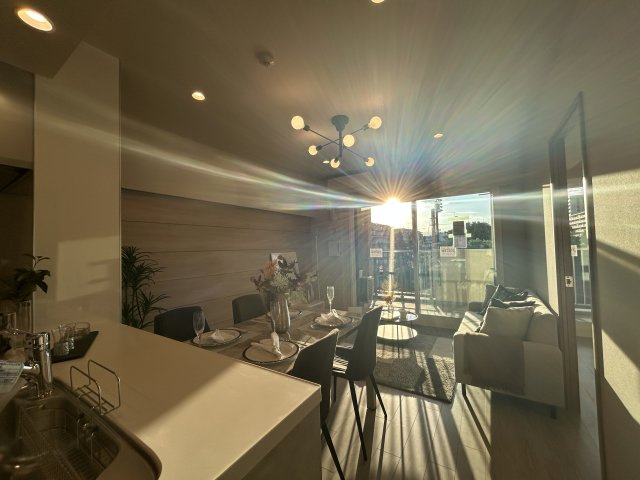 グランシティユーロコート赤羽の居間・リビング