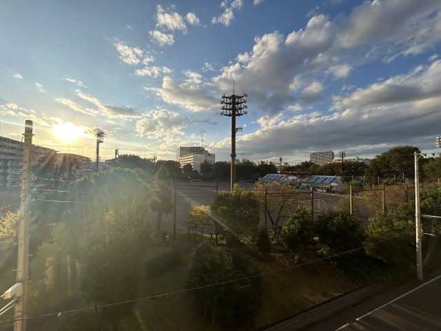 グランシティユーロコート赤羽の展望