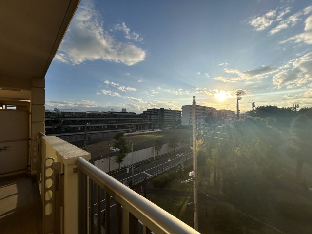 グランシティユーロコート赤羽の展望