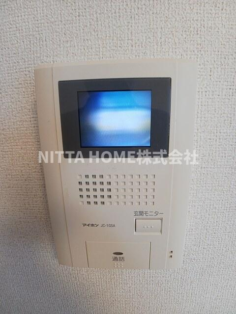 グリーン・コートⅠのセキュリティ|TVインターホン付き◎