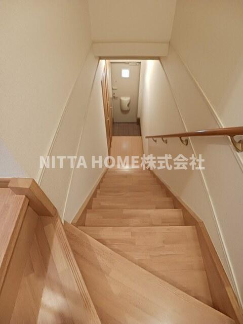 グリーン・コートⅠのその他|内階段です★