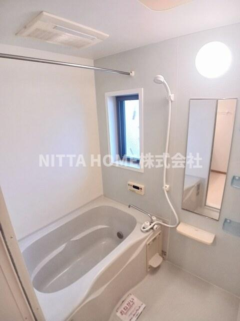 グリーン・コートⅠの浴室|追い炊き機能・浴室乾燥機も設置済み！