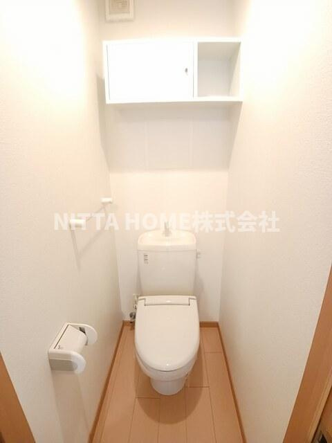 グリーン・コートⅠのトイレ|清潔感のあるトイレですよ◆