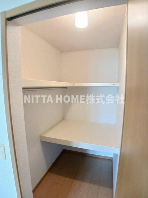 グリーン・コートⅠの収納|豊富な収納も嬉しいPOINT！