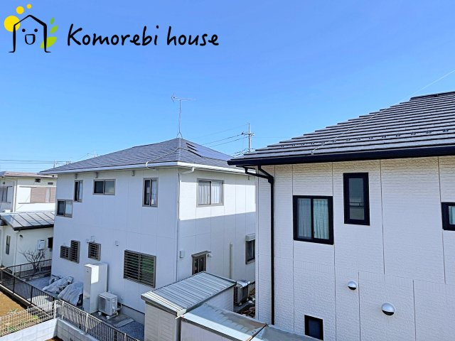 蓮田市椿山2丁目　6期　新築一戸建て　ブルーミングガーデン　01の展望|26.3.5撮影済み