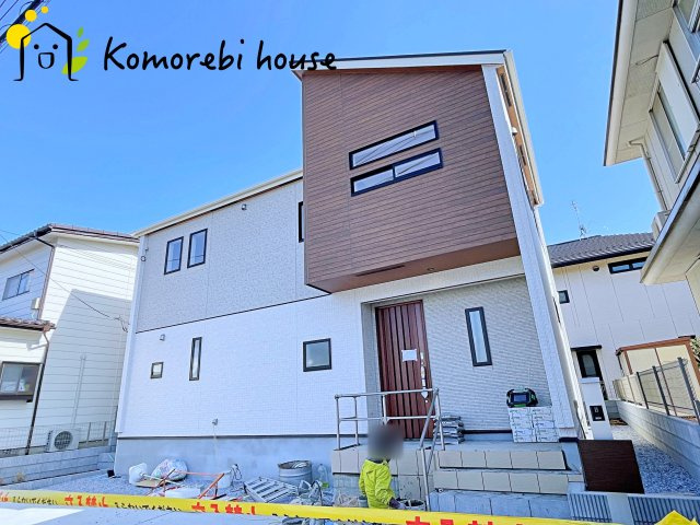 蓮田市椿山2丁目　6期　新築一戸建て　ブルーミングガーデン　01