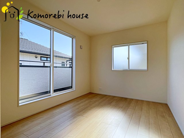 蓮田市椿山2丁目　6期　新築一戸建て　ブルーミングガーデン　01の洋室|26.3.5撮影済み