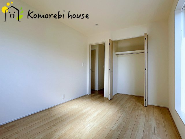 蓮田市椿山2丁目　6期　新築一戸建て　ブルーミングガーデン　01の洋室|26.3.5撮影済み