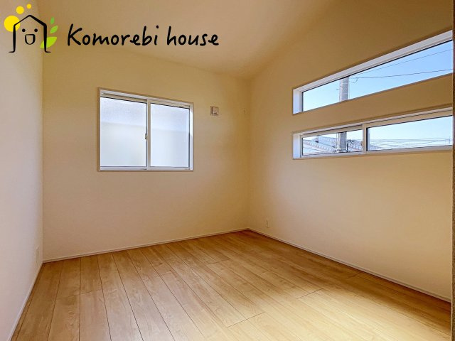 蓮田市椿山2丁目　6期　新築一戸建て　ブルーミングガーデン　01の子供部屋|26.3.5撮影済み