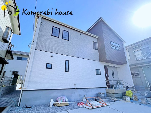 蓮田市椿山2丁目　6期　新築一戸建て　ブルーミングガーデン　01の外観|26.3.5撮影済み