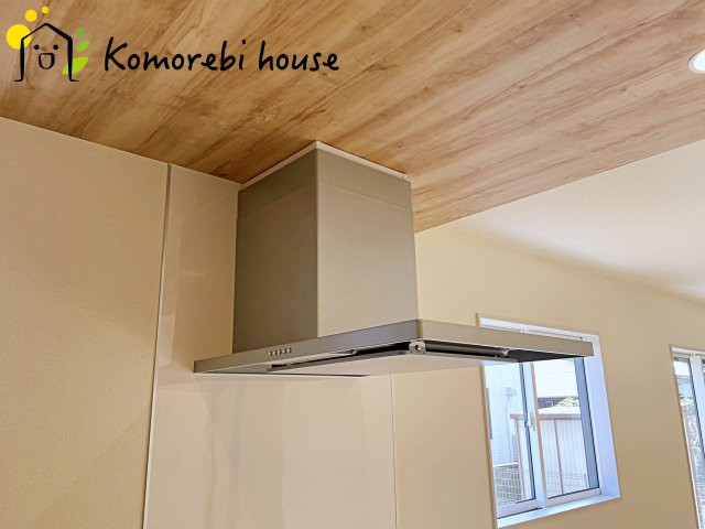 蓮田市椿山2丁目　6期　新築一戸建て　ブルーミングガーデン　01のキッチン|26.3.5撮影済み