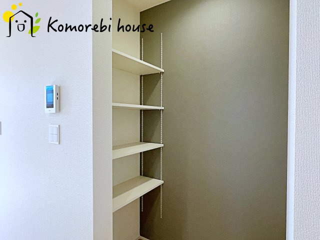 蓮田市椿山2丁目　6期　新築一戸建て　ブルーミングガーデン　01の収納|26.3.5撮影済み