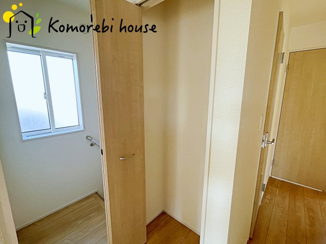 蓮田市椿山2丁目　6期　新築一戸建て　ブルーミングガーデン　01の収納|26.3.5撮影済み