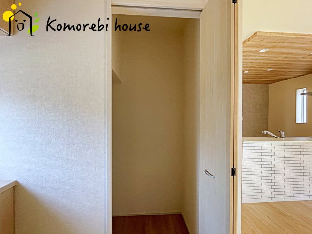 蓮田市椿山2丁目　6期　新築一戸建て　ブルーミングガーデン　01の収納|26.3.5撮影済み