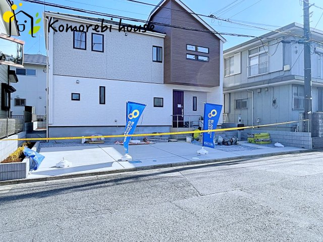 蓮田市椿山2丁目　6期　新築一戸建て　ブルーミングガーデン　01の駐車場|26.3.5撮影済み