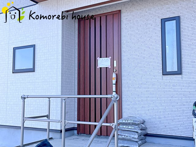 蓮田市椿山2丁目　6期　新築一戸建て　ブルーミングガーデン　01の玄関|26.3.5撮影済み