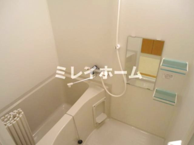 上池台ベルズの浴室