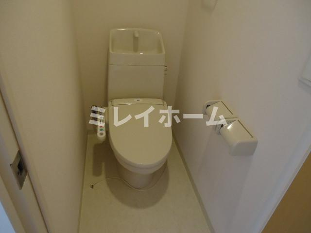 上池台ベルズのトイレ