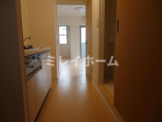 上池台ベルズの玄関