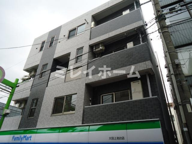 上池台ベルズの外観