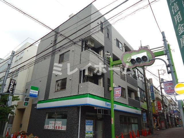 上池台ベルズの外観