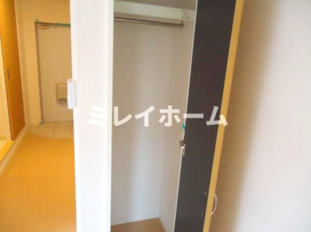 上池台ベルズの収納