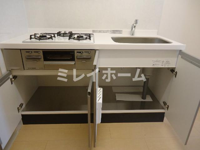 上池台ベルズのキッチン