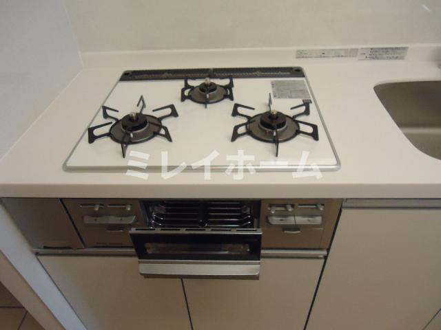 上池台ベルズのキッチン