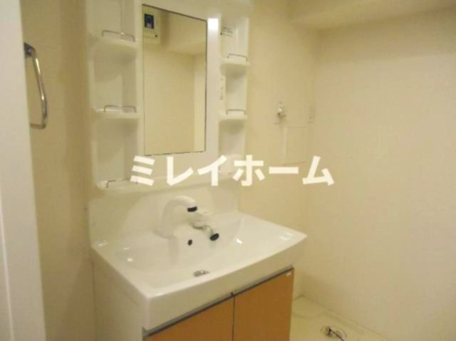 上池台ベルズの洗面所