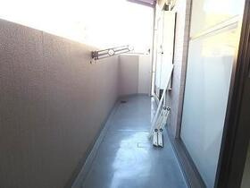 クリア上野毛通りのバルコニー