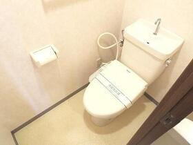 クリア上野毛通りのトイレ