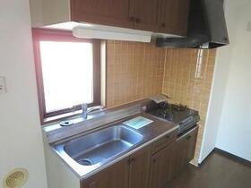 クリア上野毛通りのキッチン