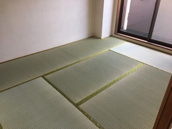 クリア上野毛通りの和室