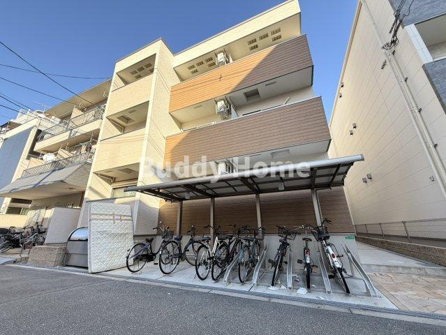 フジパレス平野上町Ⅱ番館の外観