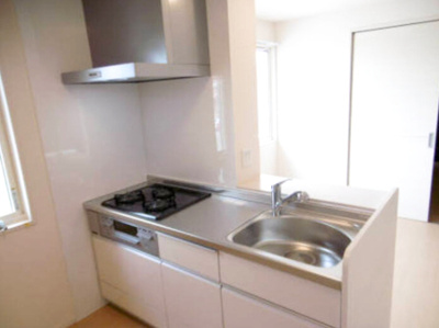 【キッチン】 | 光陽館 | ※イメージ　同物件別号室の写真