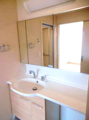 【洗面所】 | 光陽館 | ※イメージ　同物件別号室の写真